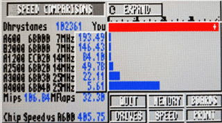 Amiberry-Lite Sysinfo Screen