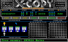X-Copy Screen