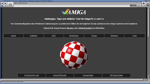 Amelinium Browser