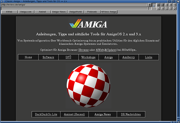 AWeb Browser