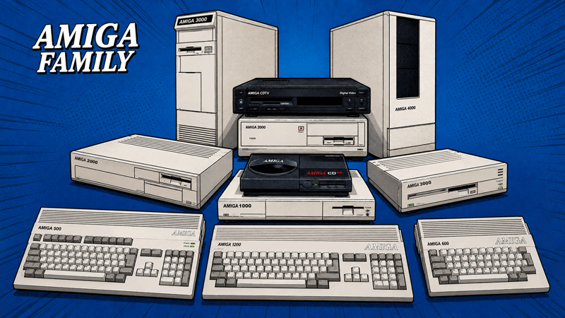Amiga Family