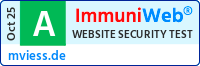 ImmuniWeb Website Security Test
