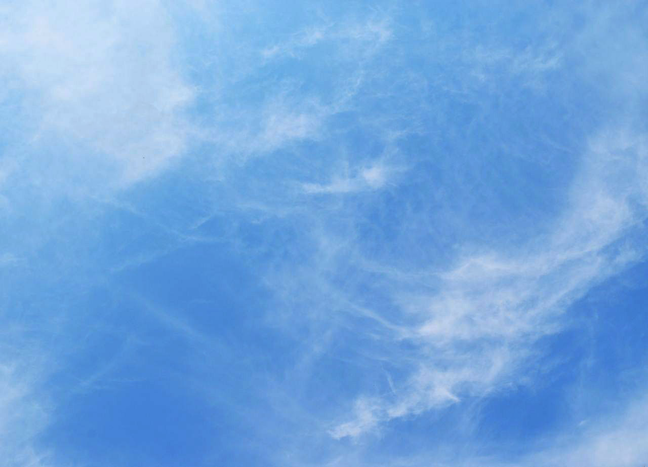 Cirrostratus-Wolken